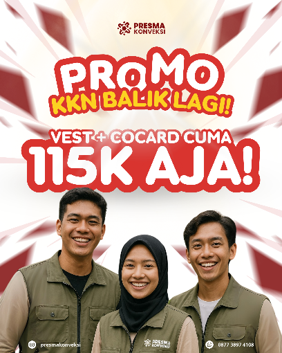 Promo KKN Presma Konveksi